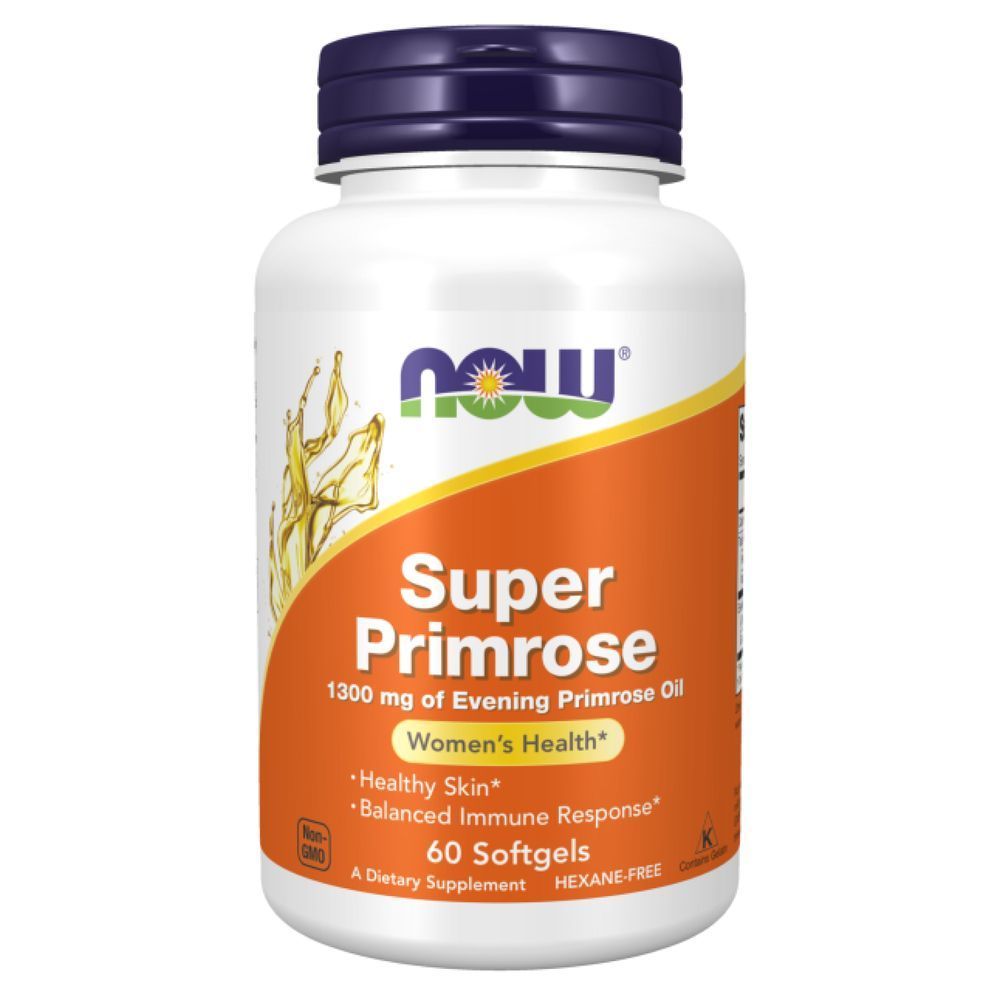Super Primrose 1300mg - 60 sgels (Повреждена банка)