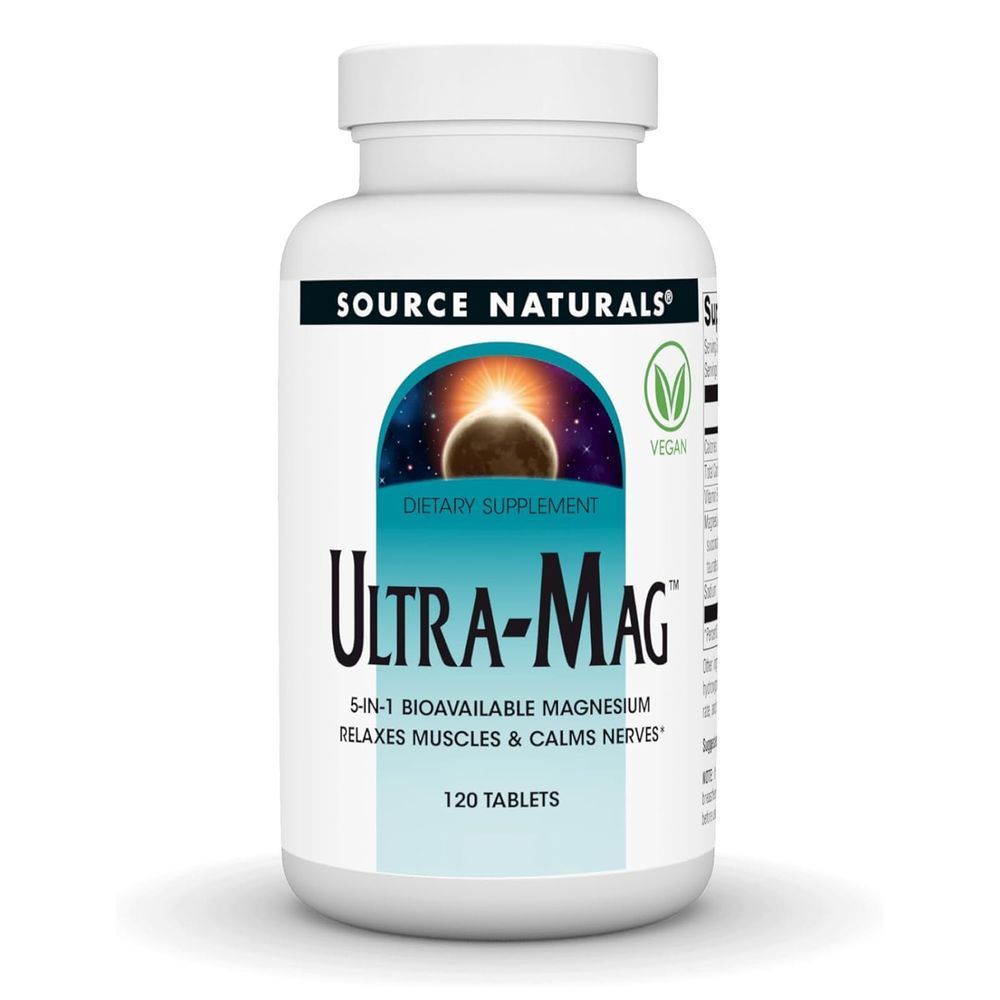 Ultra-Mag Magnesium Complex - 120 tabs (Повреждена банка)