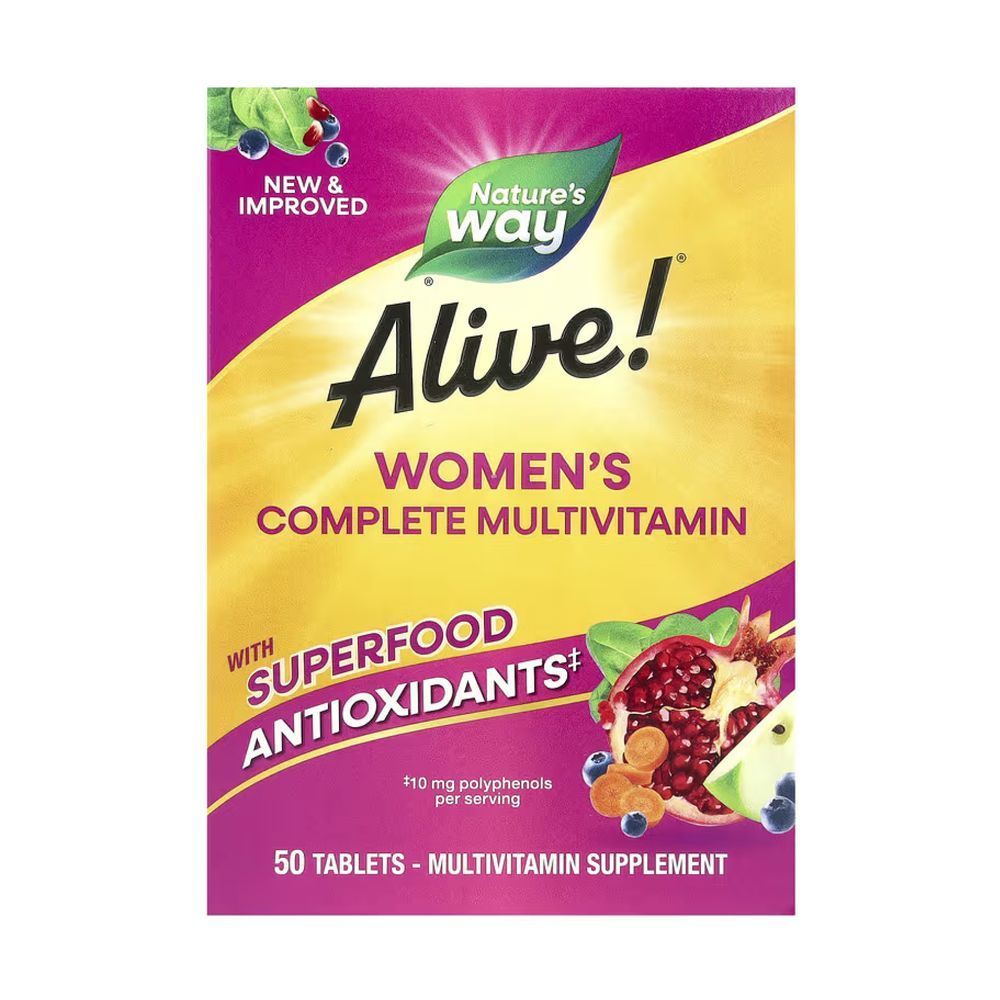 Women's Complete Multivitamin - 50 tabs (Повреждена упаковка)