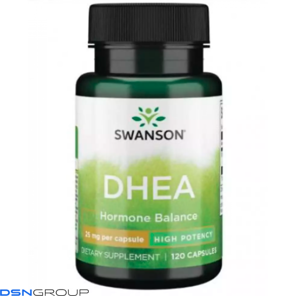 DHEA Pregnenolone Complex - 60veg caps 100-60-9475966-20 фото DHEA Pregnenolone Complex - 60veg caps