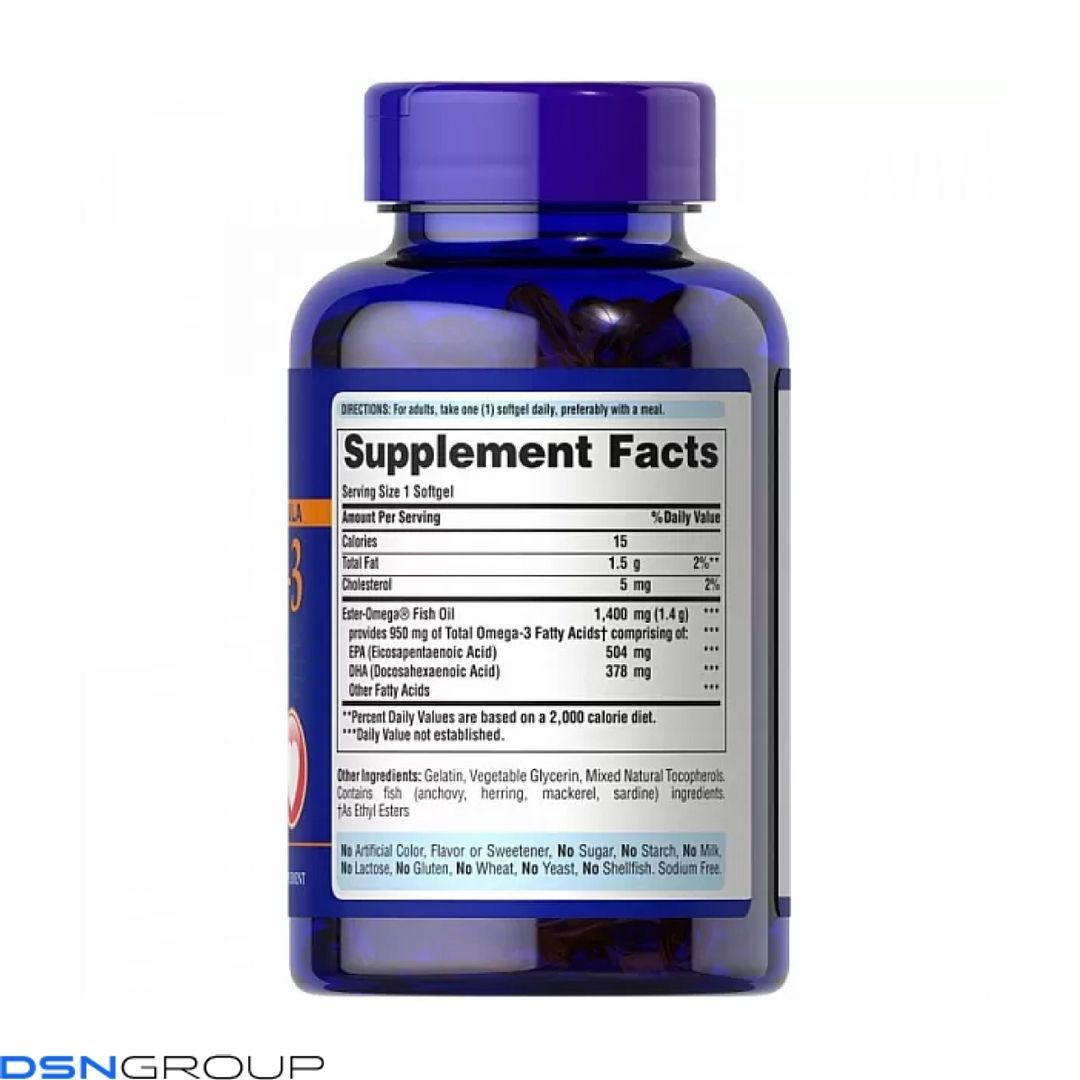 Omega-3 One Per Day Formula - 90caps