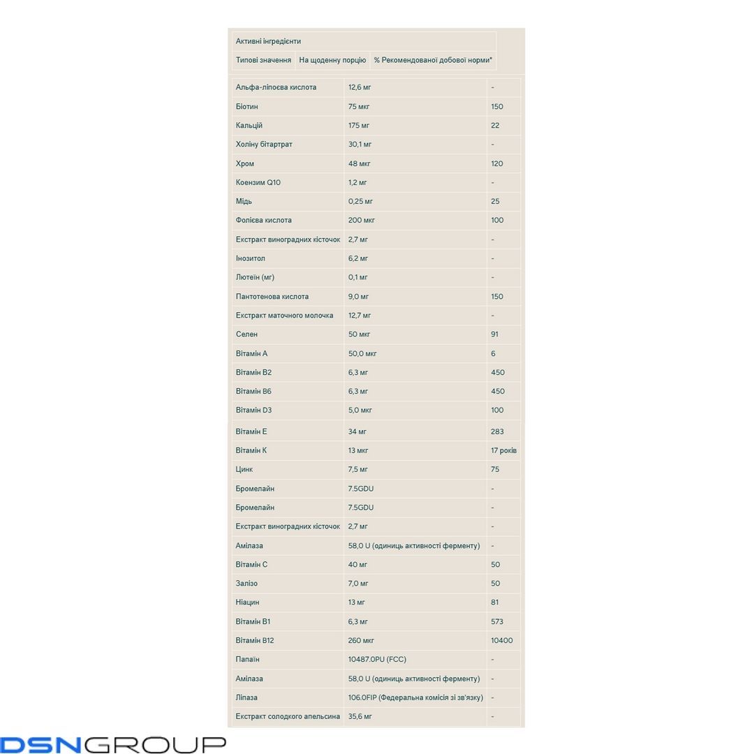 Active Woman - 120tabs