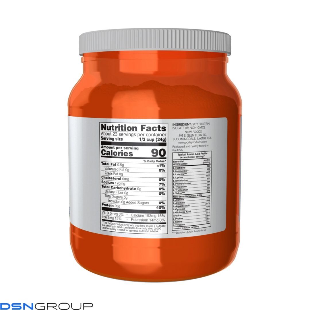 (12.02 Очікування) Soy Protein Isolate - 907g