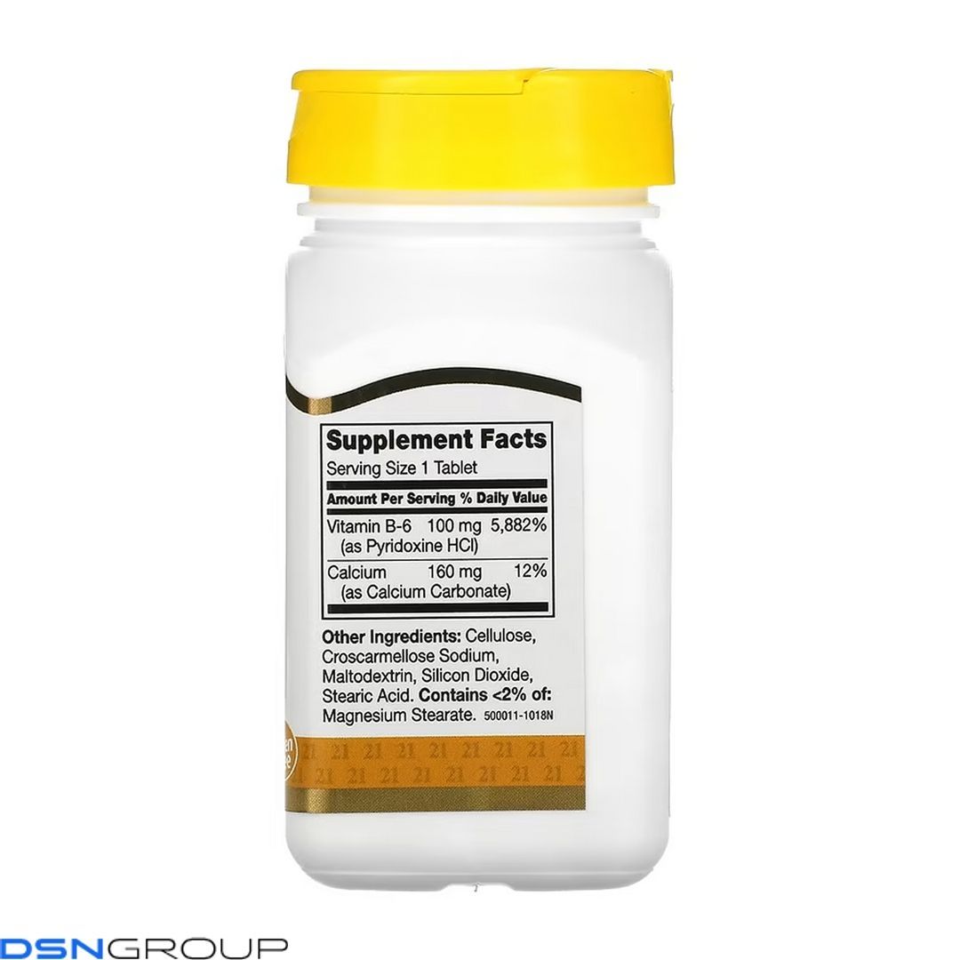 B-6 100 mg - 110 tabs