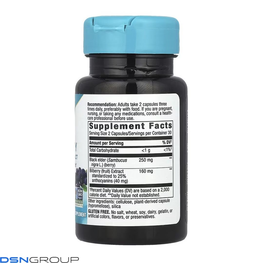 Bilberry - 60 vcaps