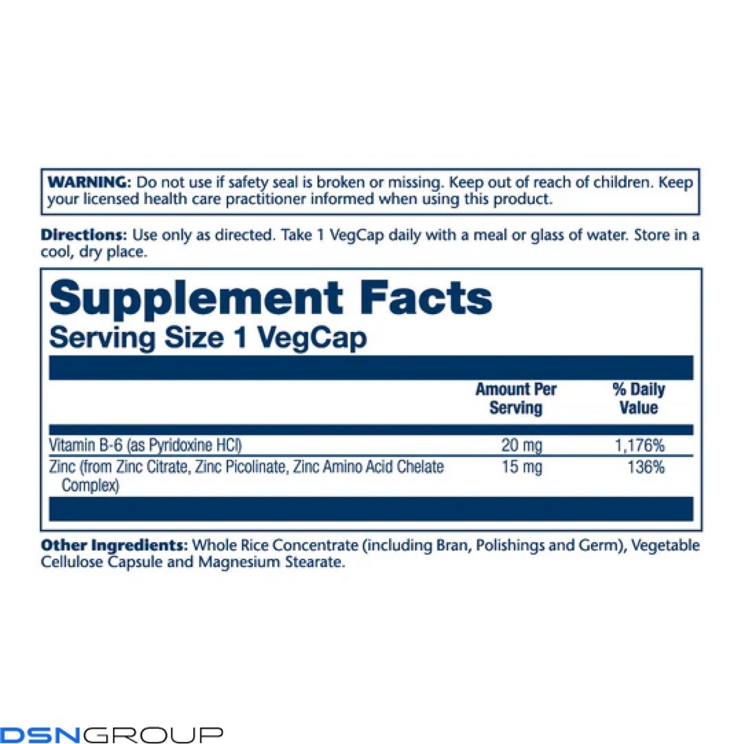 Bio Zinc 15mg - 100 vcaps