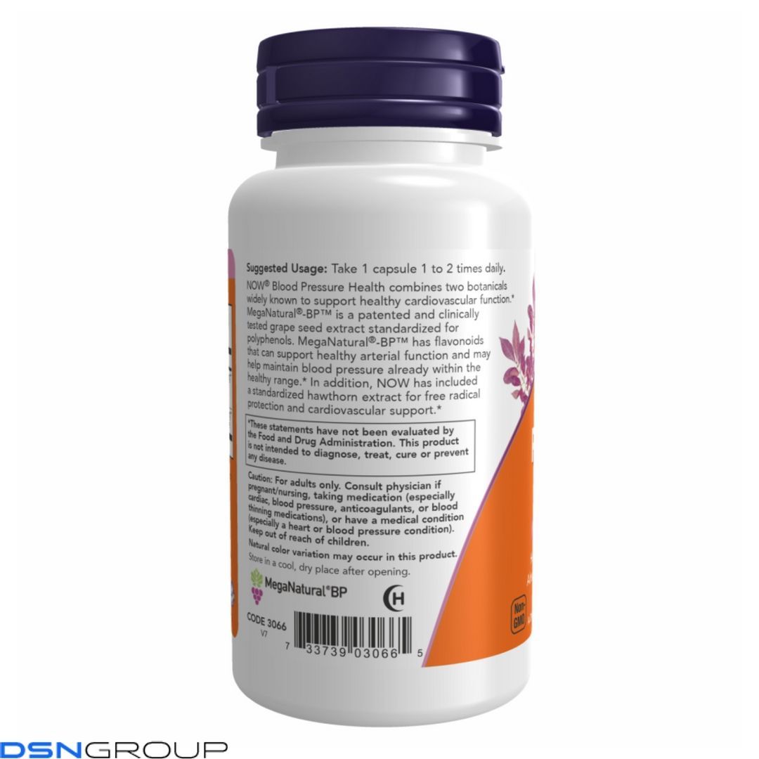 Blood Pressure Helth - 90 vcaps