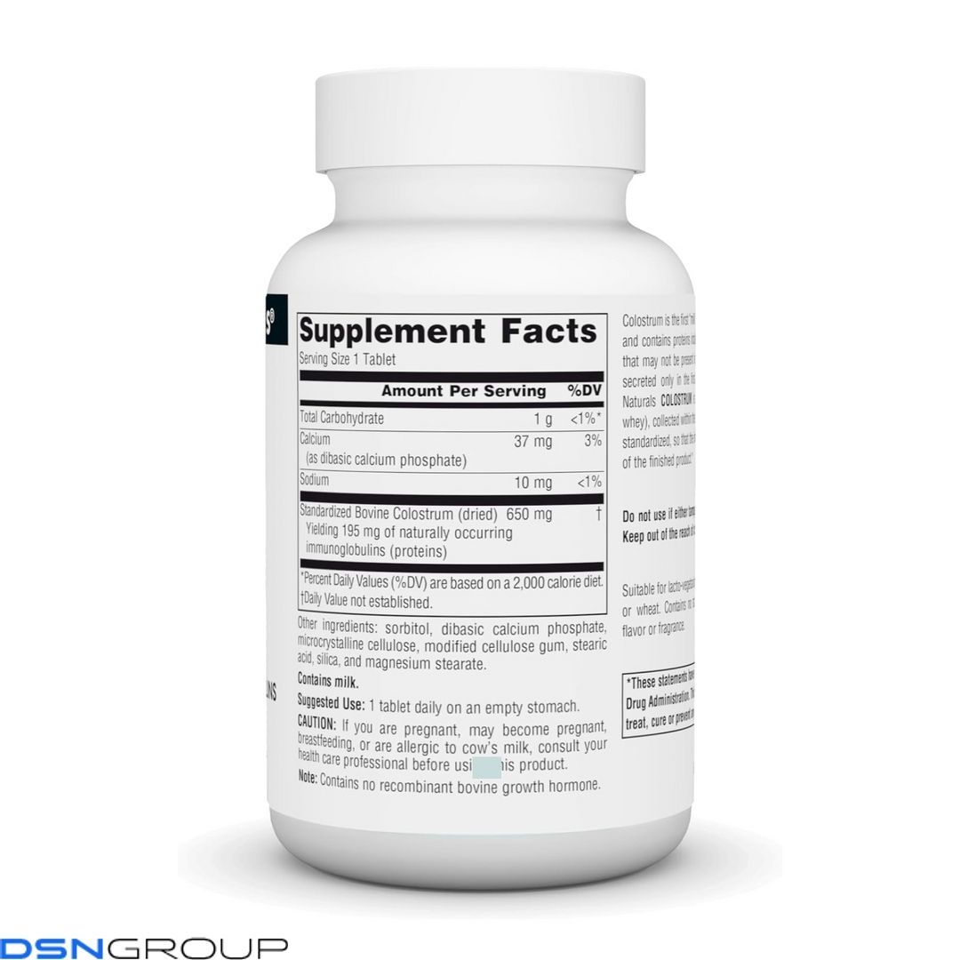 Colostrum 650 mg - 30 tabs