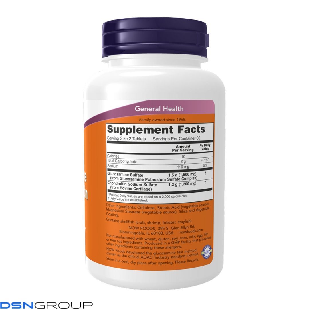Glucosamine & Chondroitin Extra Strength - 120 tabs