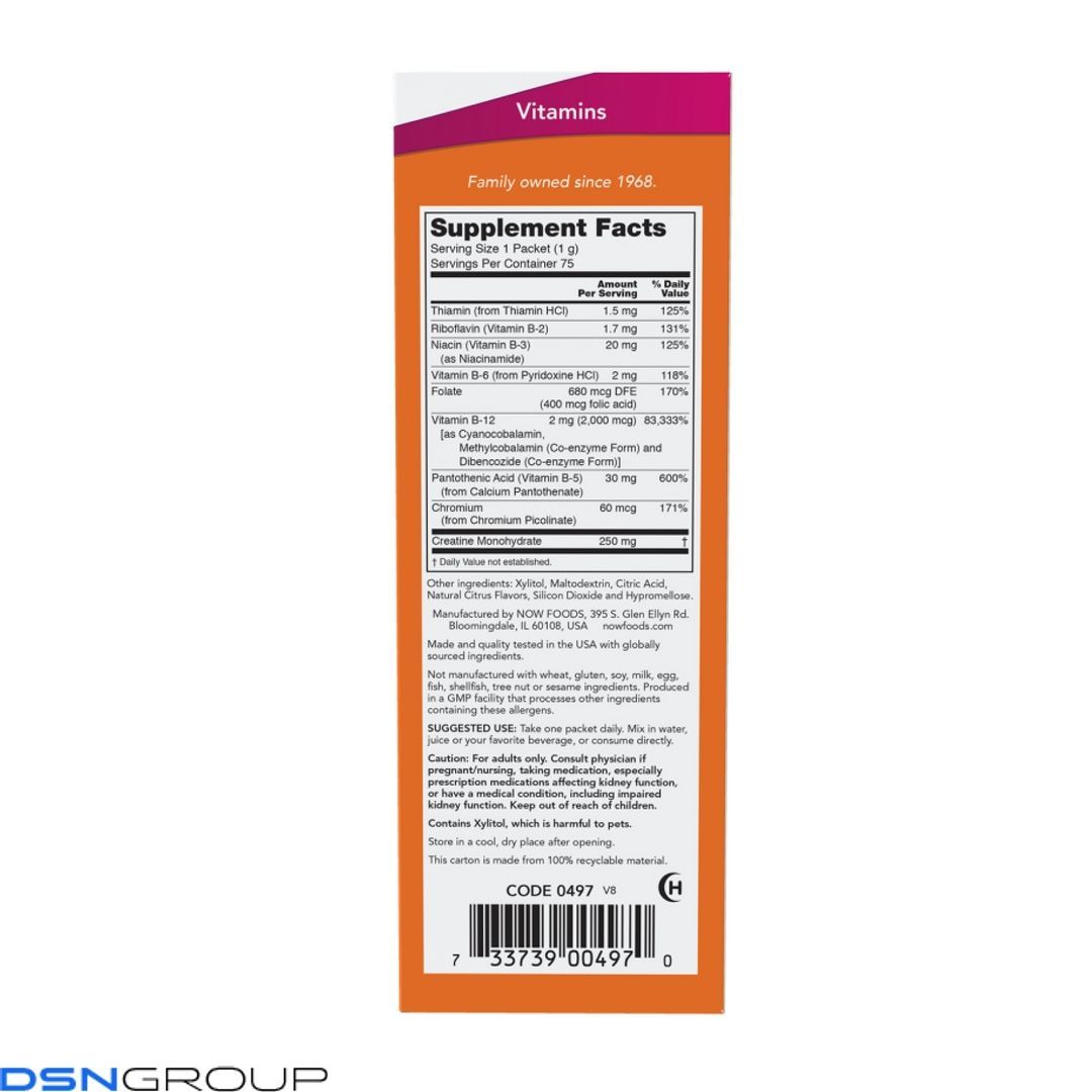 B-12 Instant Energy - 75 packets