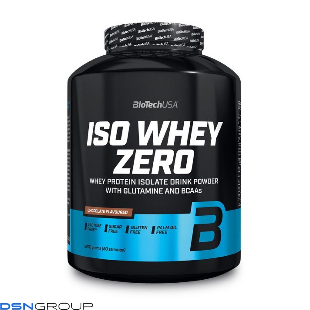 Iso Whey Zero - 2270g Strawberry 2023-10-5015 фото Iso Whey Zero - 2270g Strawberry