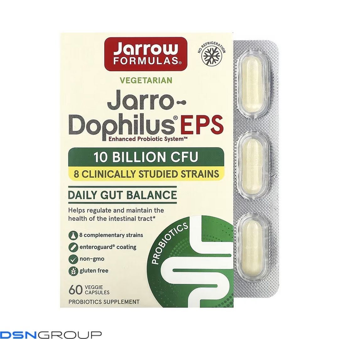 Jarro-Dophilus® EPS 5 BIL - 60 caps 2023-10-6204 фото Jarro-Dophilus® EPS 5 BIL - 60 caps