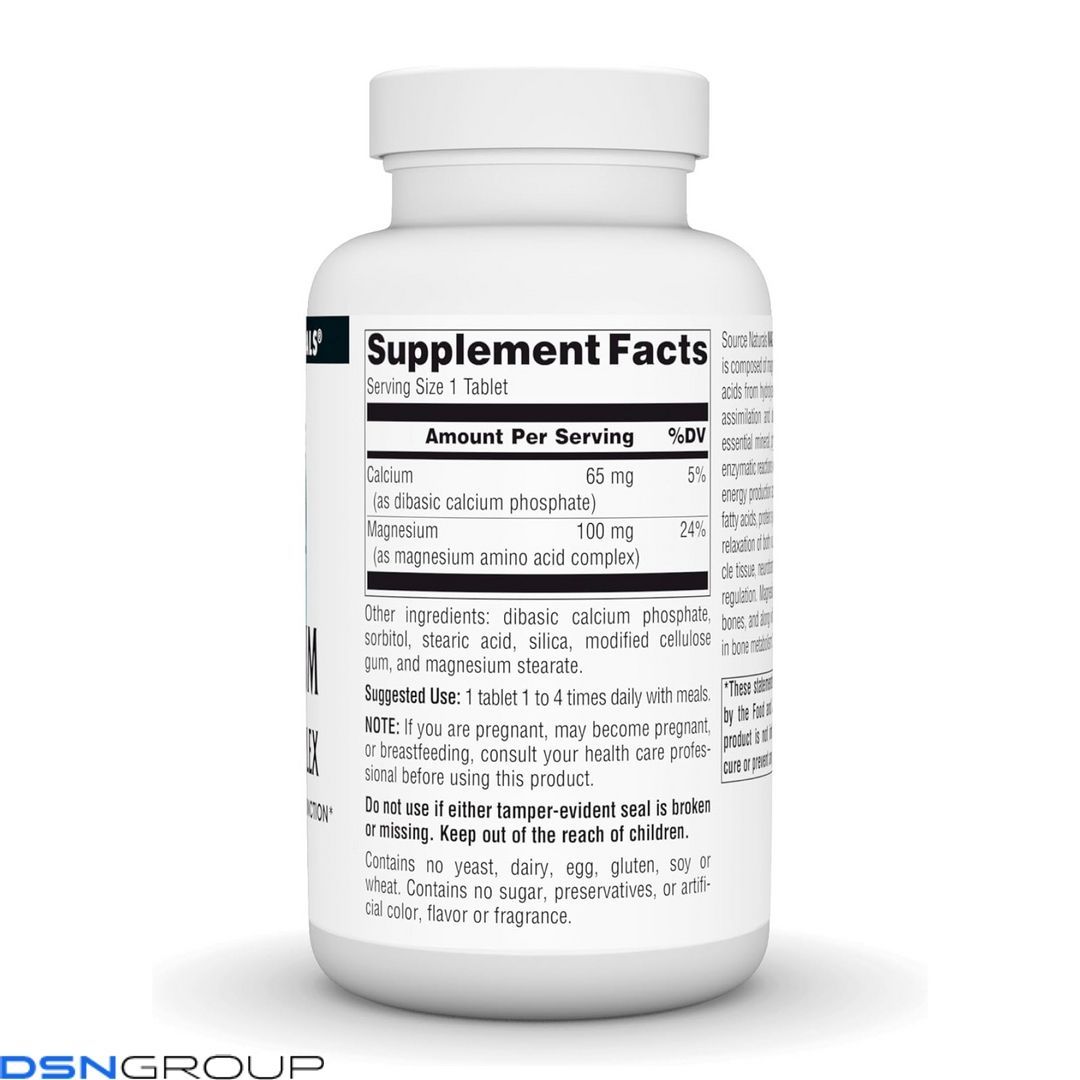 Magnesium Chelate Complex 100mg - 250 tabs 2023-10-2681 фото Magnesium Chelate Complex 100mg - 250 tabs