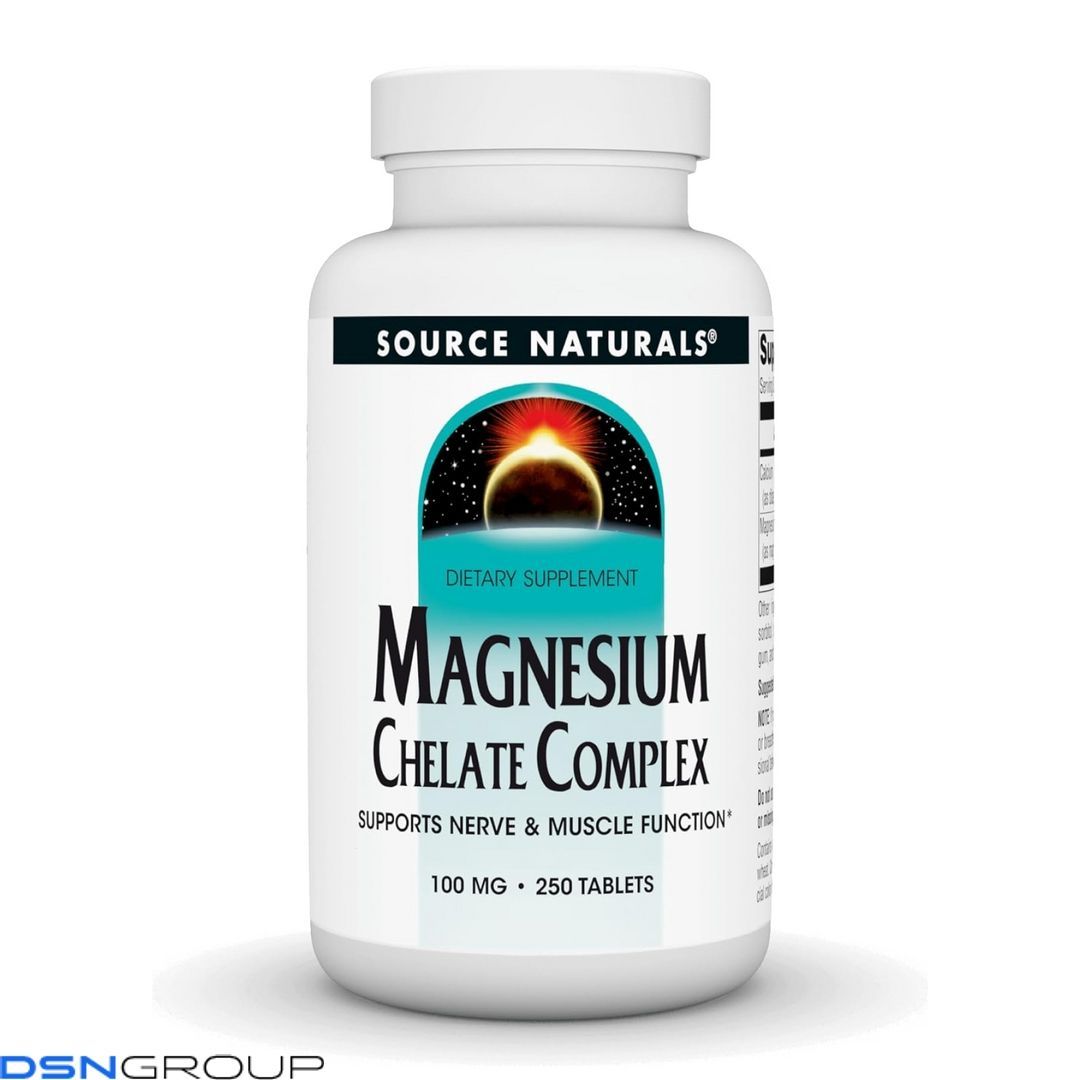 Magnesium Chelate Complex 100mg - 250 tabs 2023-10-2681 фото Magnesium Chelate Complex 100mg - 250 tabs