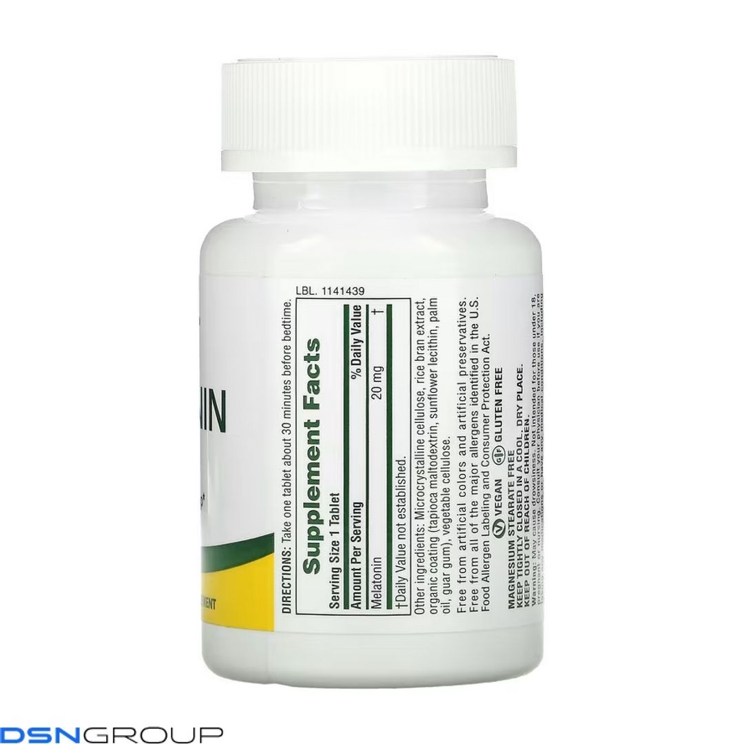 Melatonin 20mg - 90 vcaps