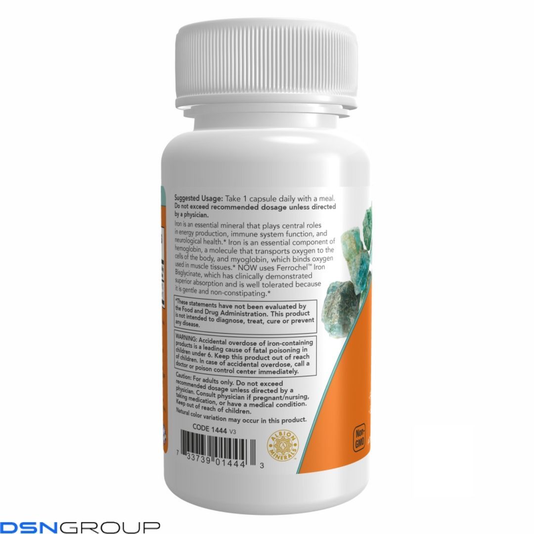 Iron 36mg Ferrochel - 90 vcaps