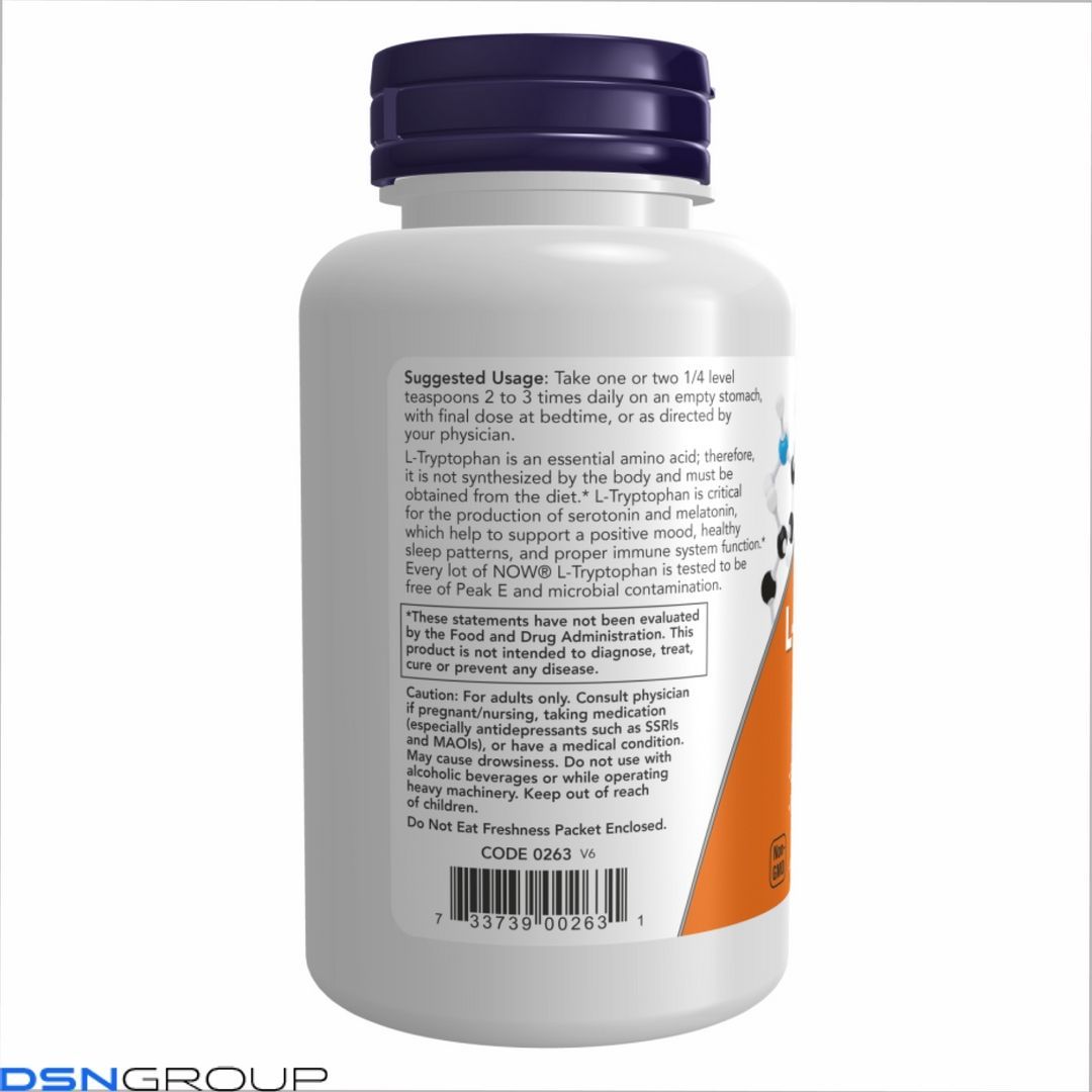 L-Tryptophan Powder - 2oz (57g)
