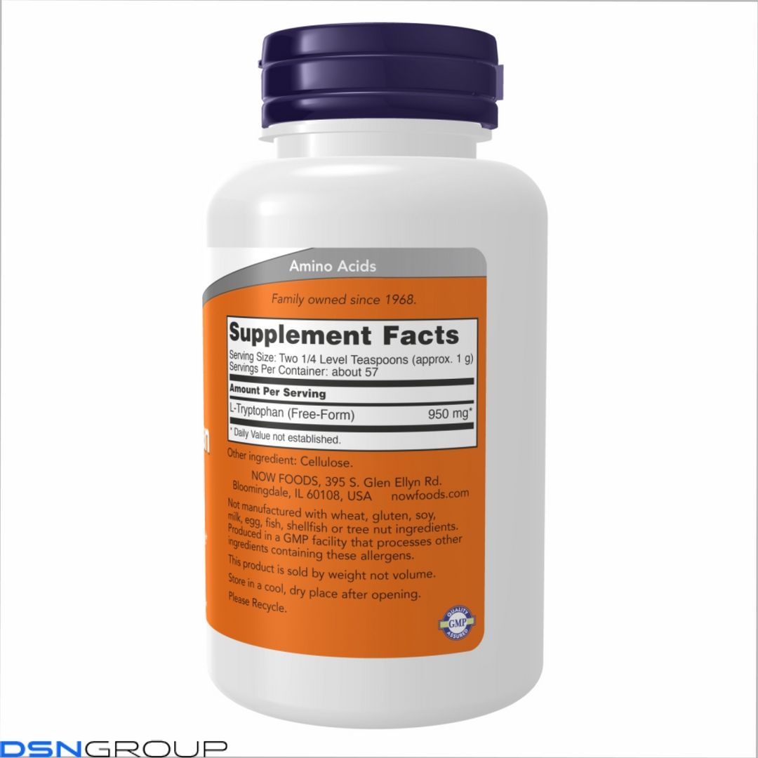 L-Tryptophan Powder - 2oz (57g)