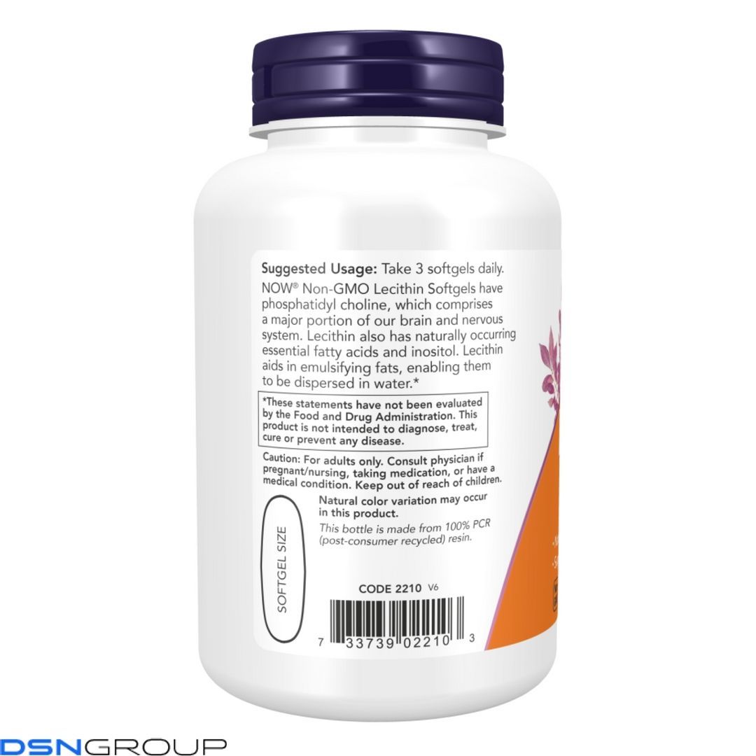 Lecithin 1200mg - 400 sgels