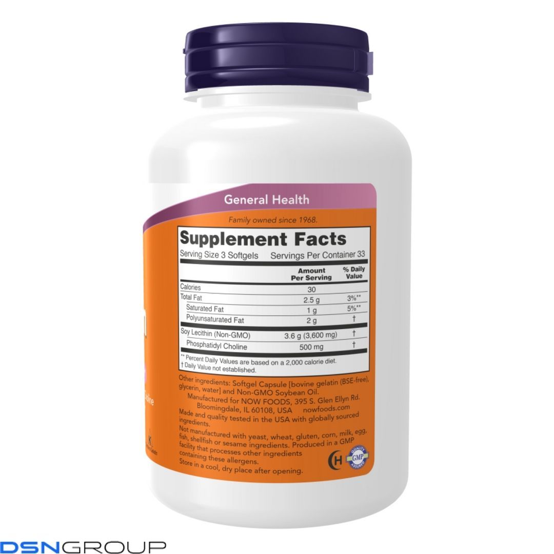 Lecithin 1200mg - 400 sgels