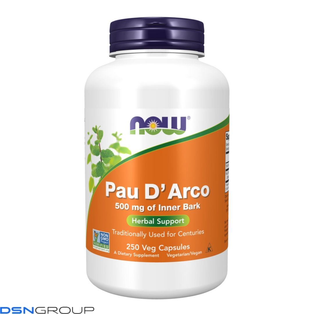 Pau D' Arco 500mg - 250 vcaps 100-76-9854075-20 фото Pau D' Arco 500mg - 250 vcaps