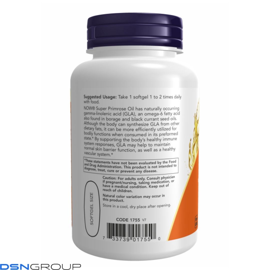 Super Primrose 1300mg - 120 sgels
