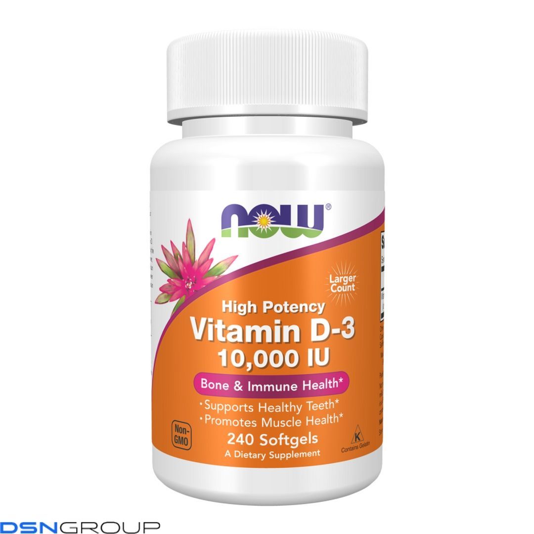 VIT D-3 10,000 IU - 240 sgels 2022-10-0662 фото VIT D-3 10,000 IU - 240 sgels