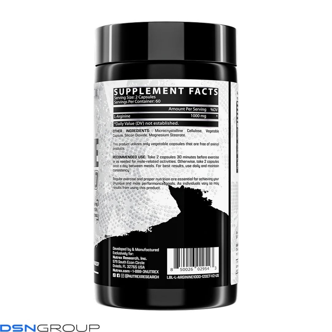 L-Arginine 1000 - 120ct