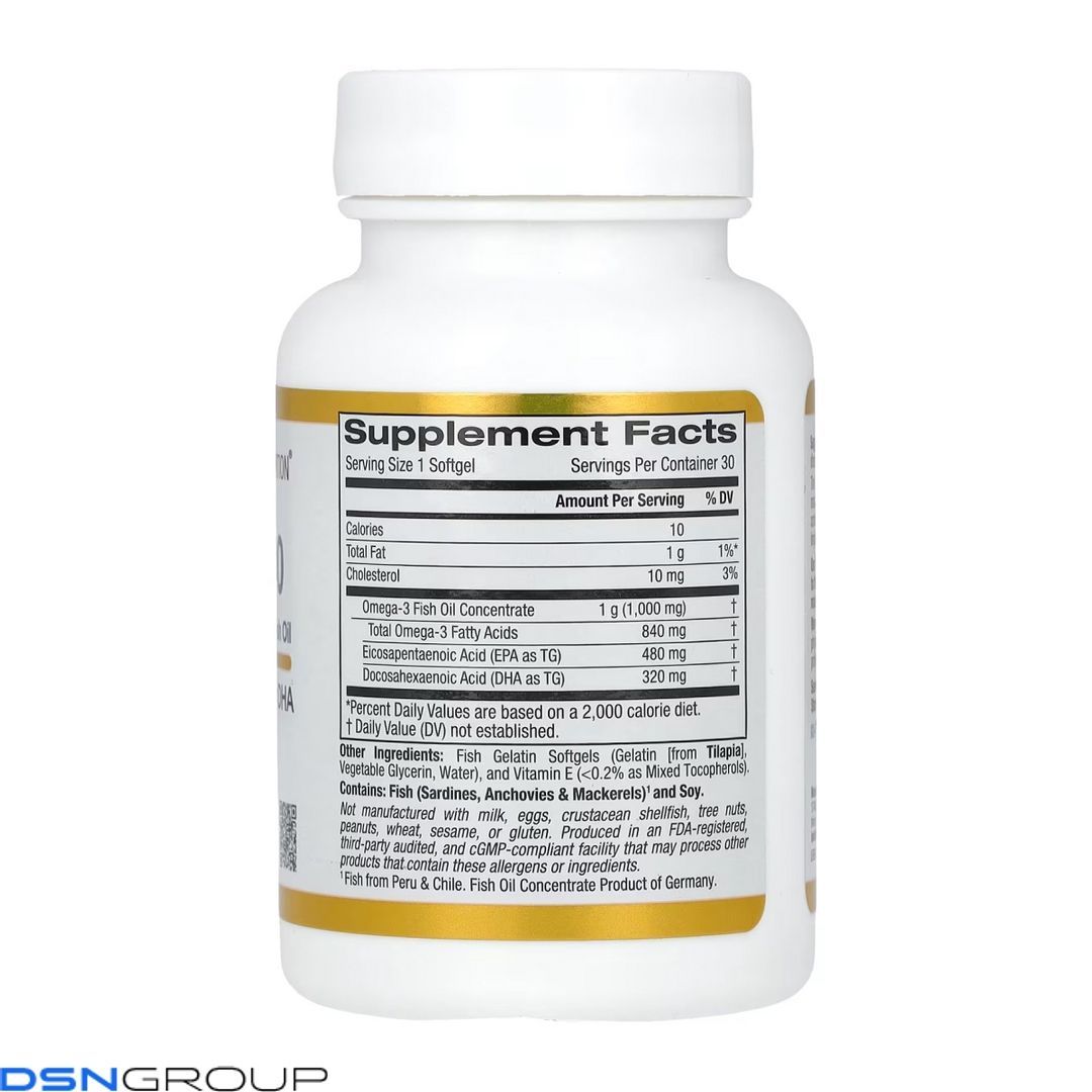 Omega-3 800 - 30 softgels