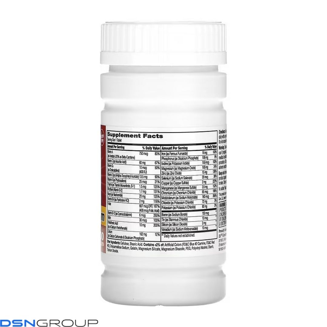 One Daily Maximum - 100 tabs 100-44-8206275-20 фото One Daily Maximum - 100 tabs