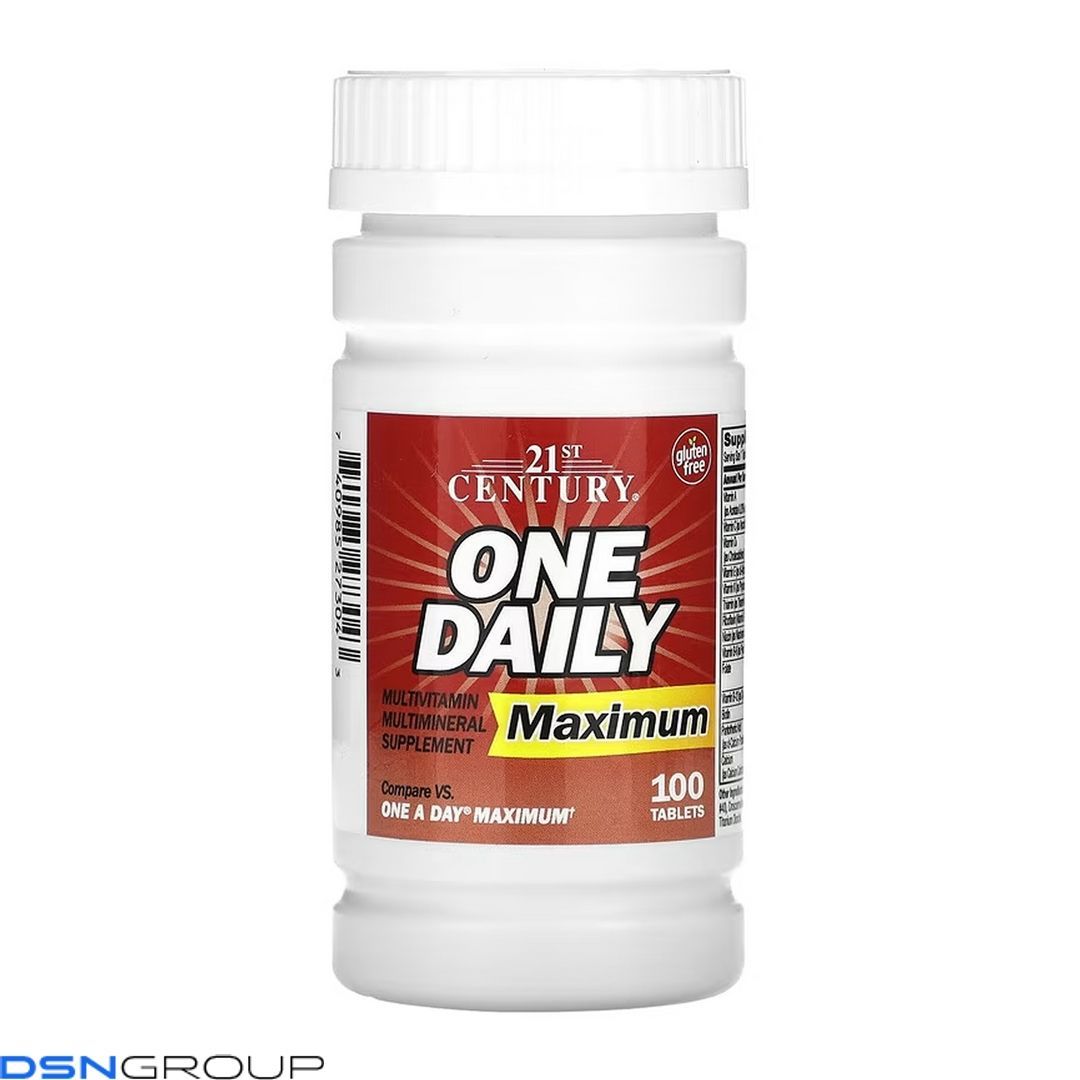 One Daily Maximum - 100 tabs 100-44-8206275-20 фото One Daily Maximum - 100 tabs