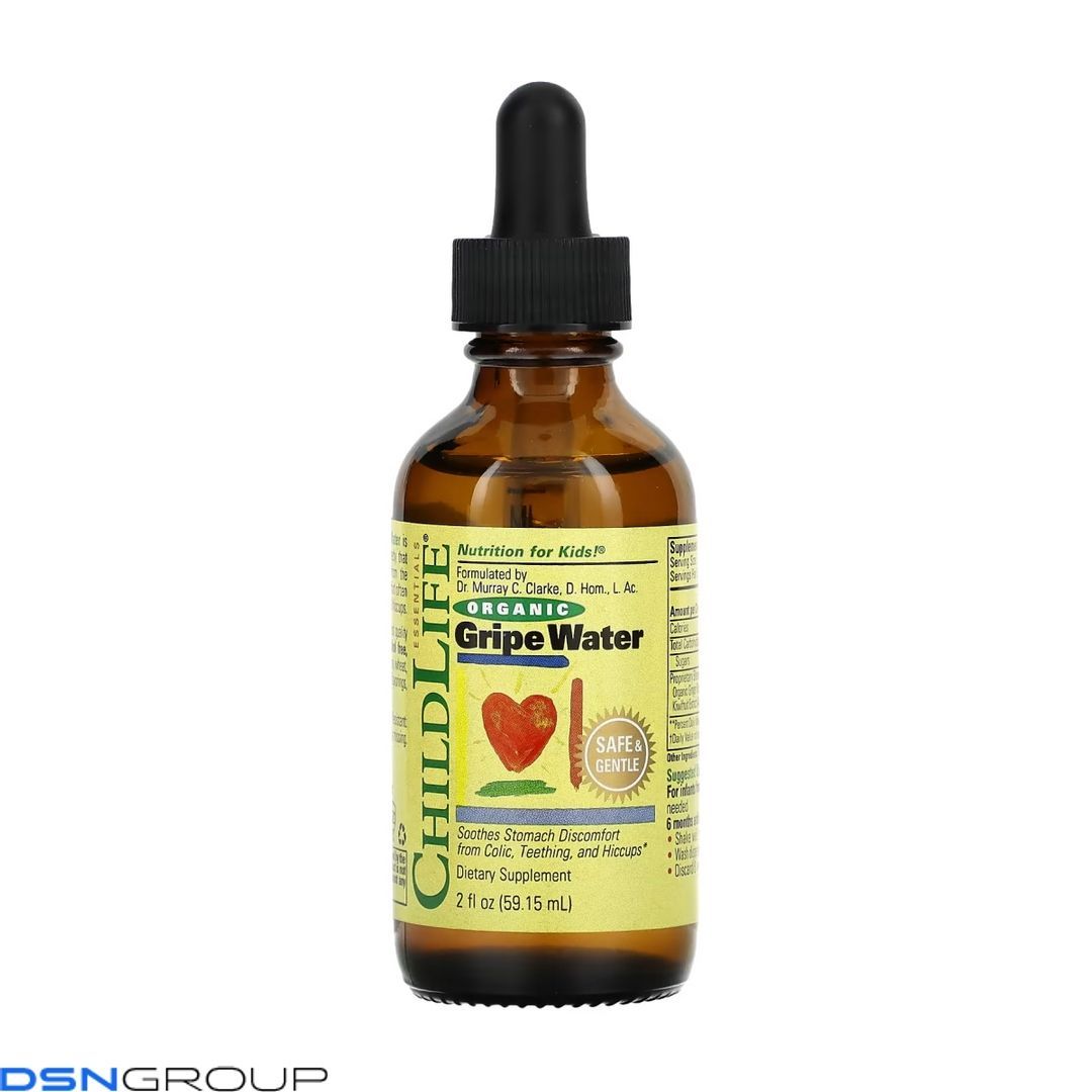 Organic Gripe Water - 59 ml