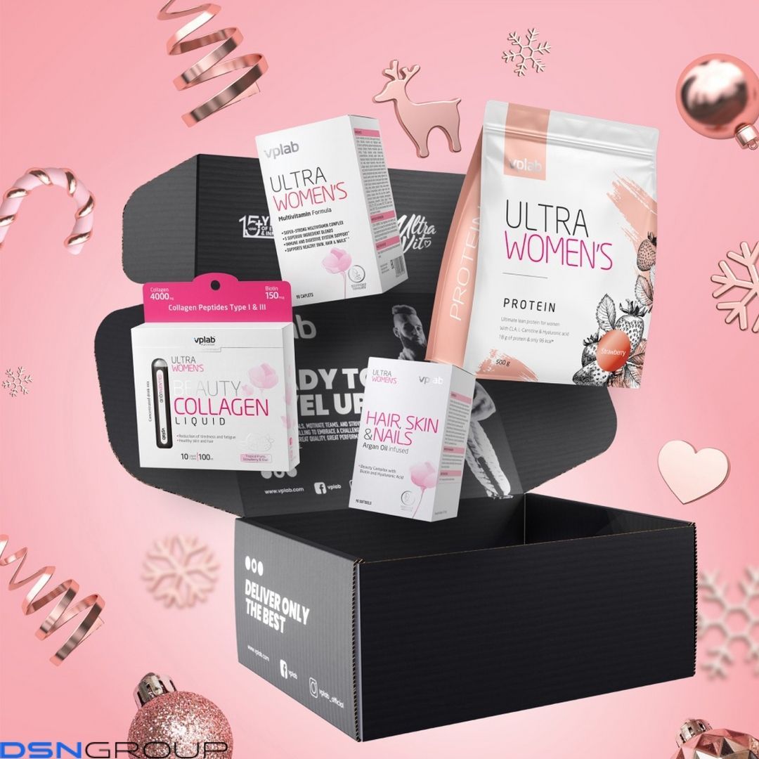 Подарунковий набір для жінок Women's Health & Beauty Bundle 2022-10-2501 фото Подарунковий набір для жінок Women's Health & Beauty Bundle