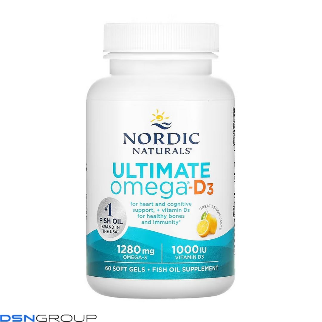 Ultimate Omega-D3 - 60 softgels