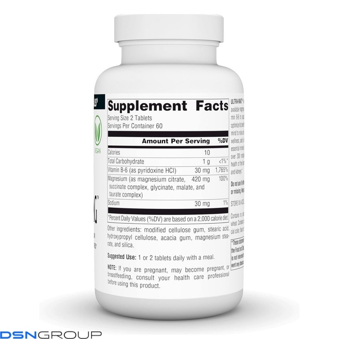 Ultra-Mag Magnesium Complex - 120 tabs (Повреждена банка)