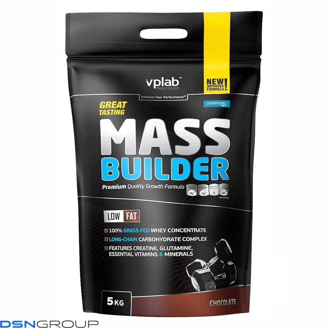 Mass Builder - 5000g Chocolate 2022-10-0486 фото Mass Builder - 5000g Chocolate