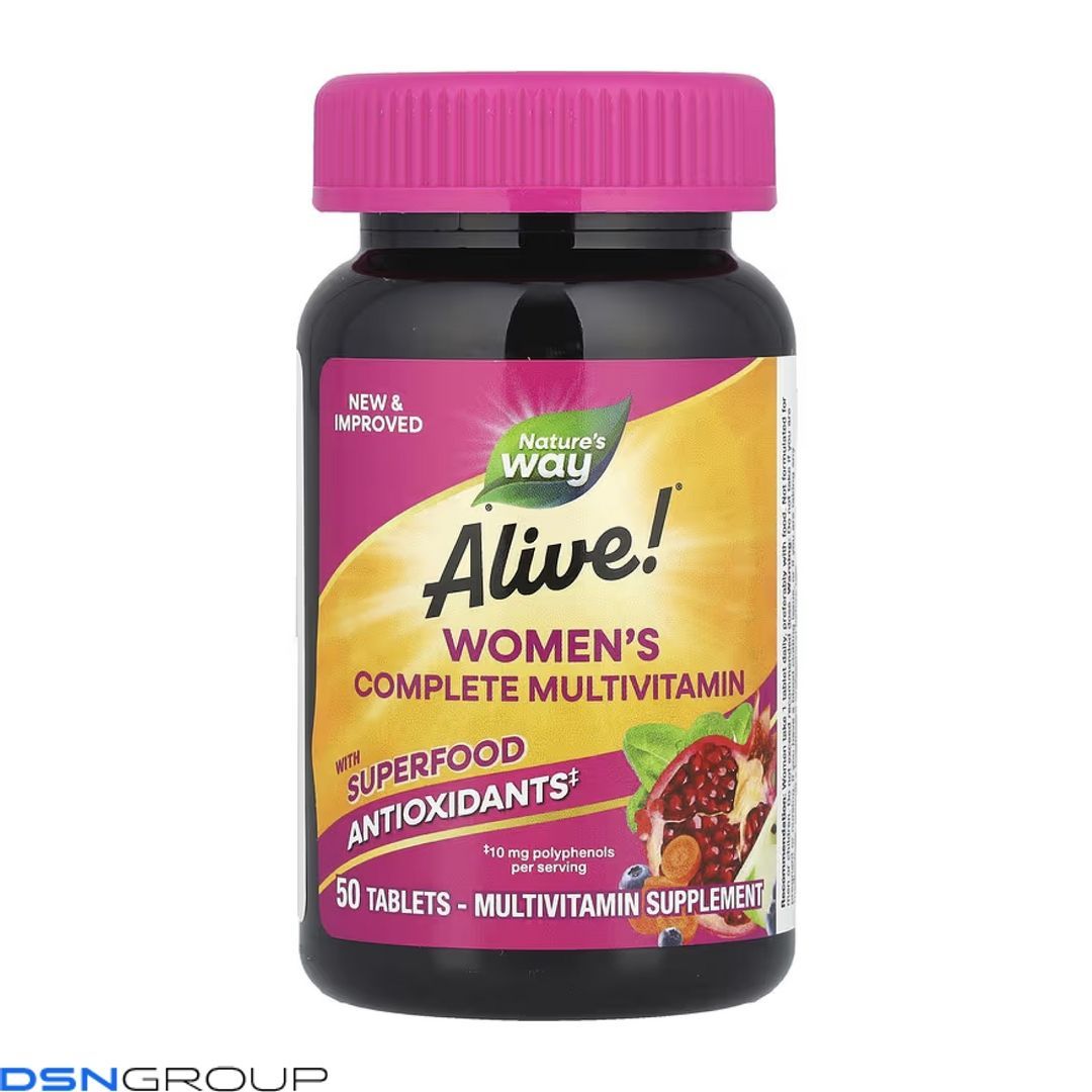 Women's Complete Multivitamin - 50 tabs (Пошкоджена упаковка)