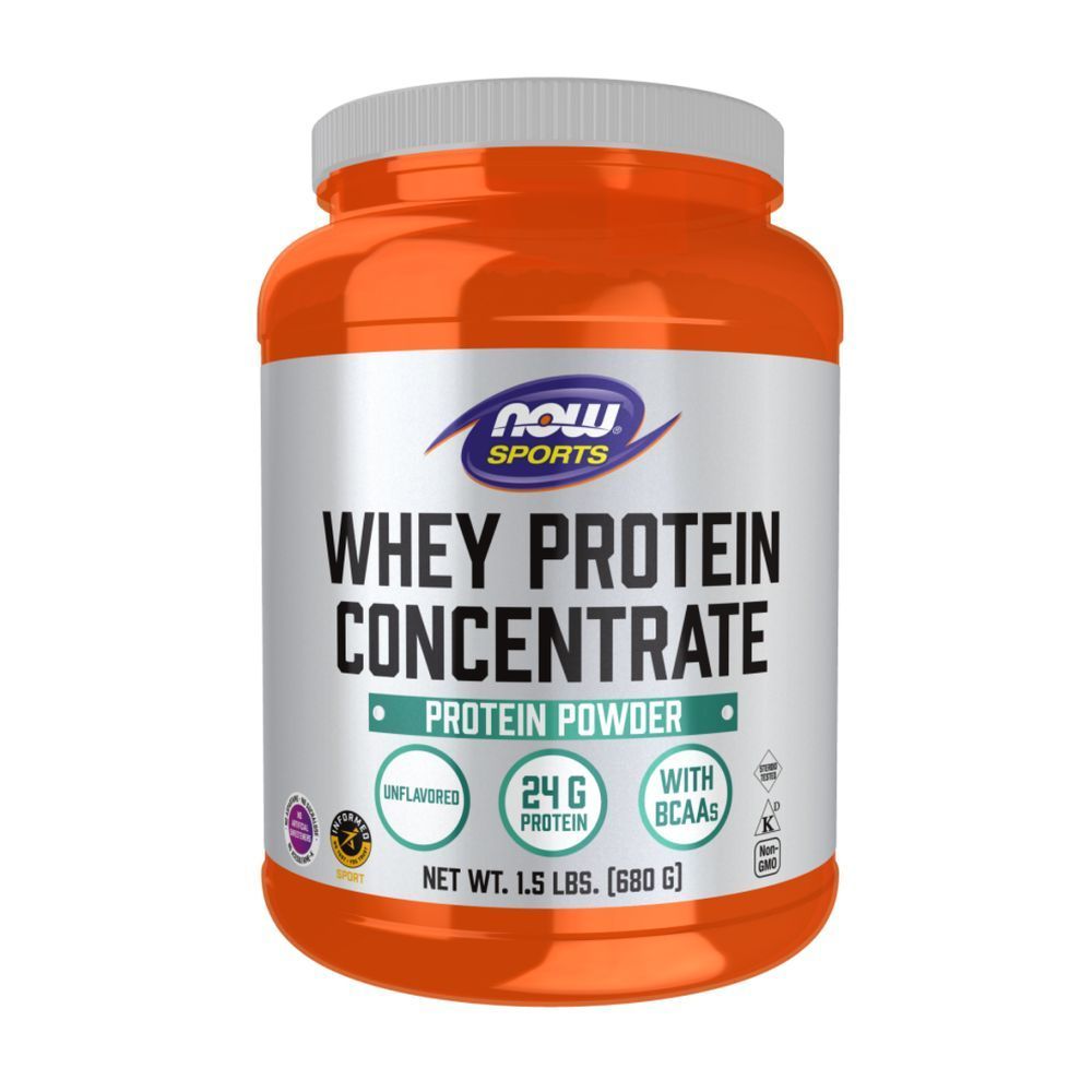 (12.02 Ожидание) Whey Protein Concentrate - 680g Unflavored
