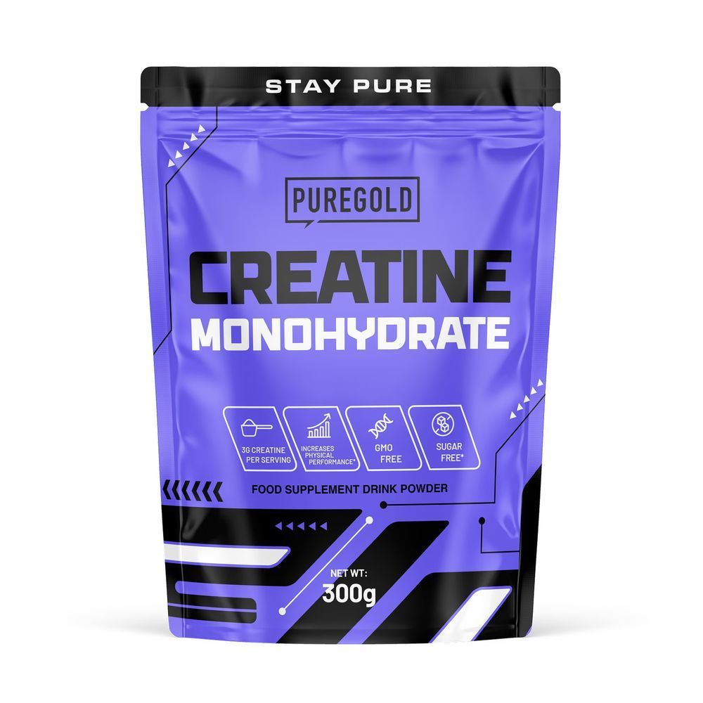 Creatine Monohydrate - 300g Cherry Lime (Повреждена упаковка)