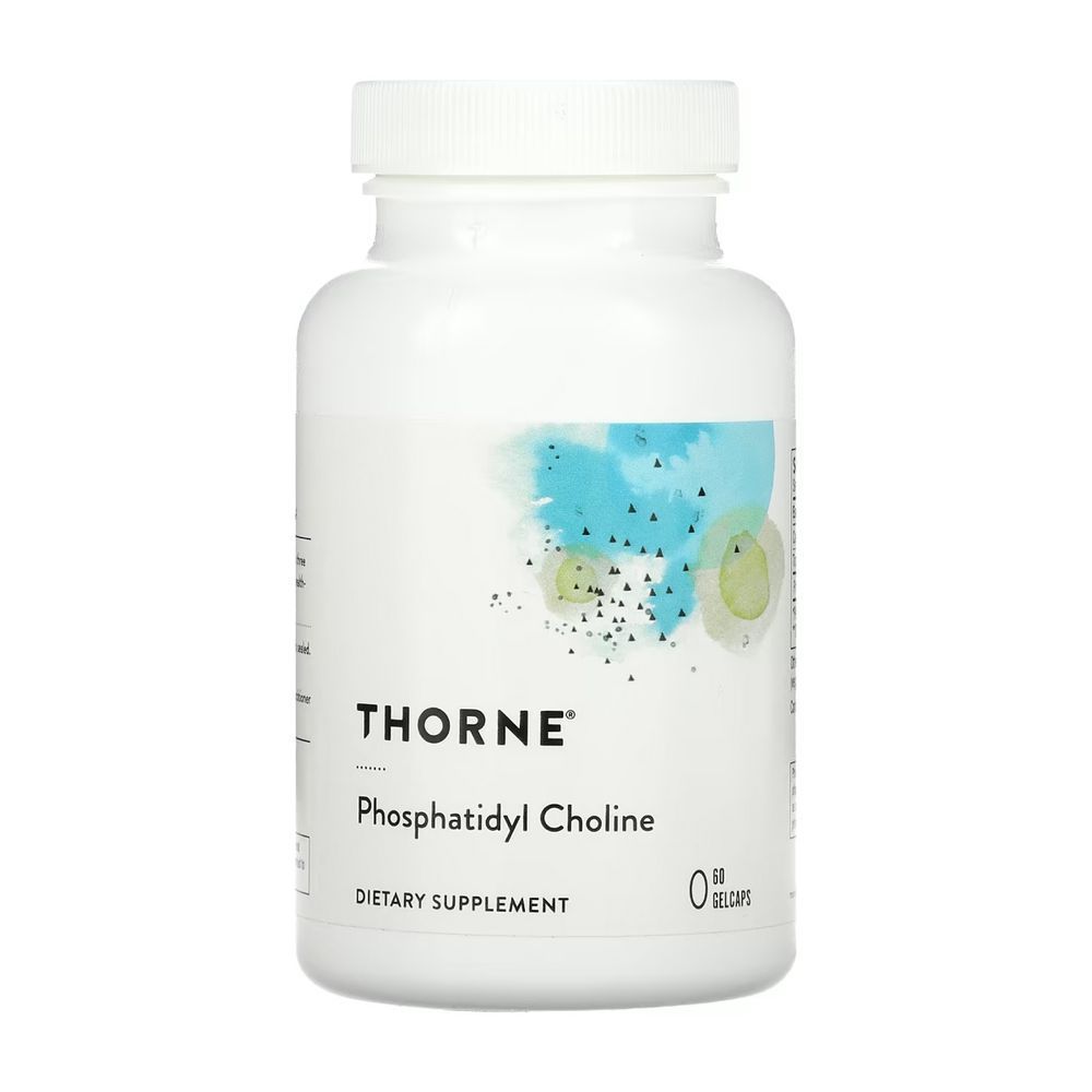 Phosphatidyl Choline - 60 gelcaps