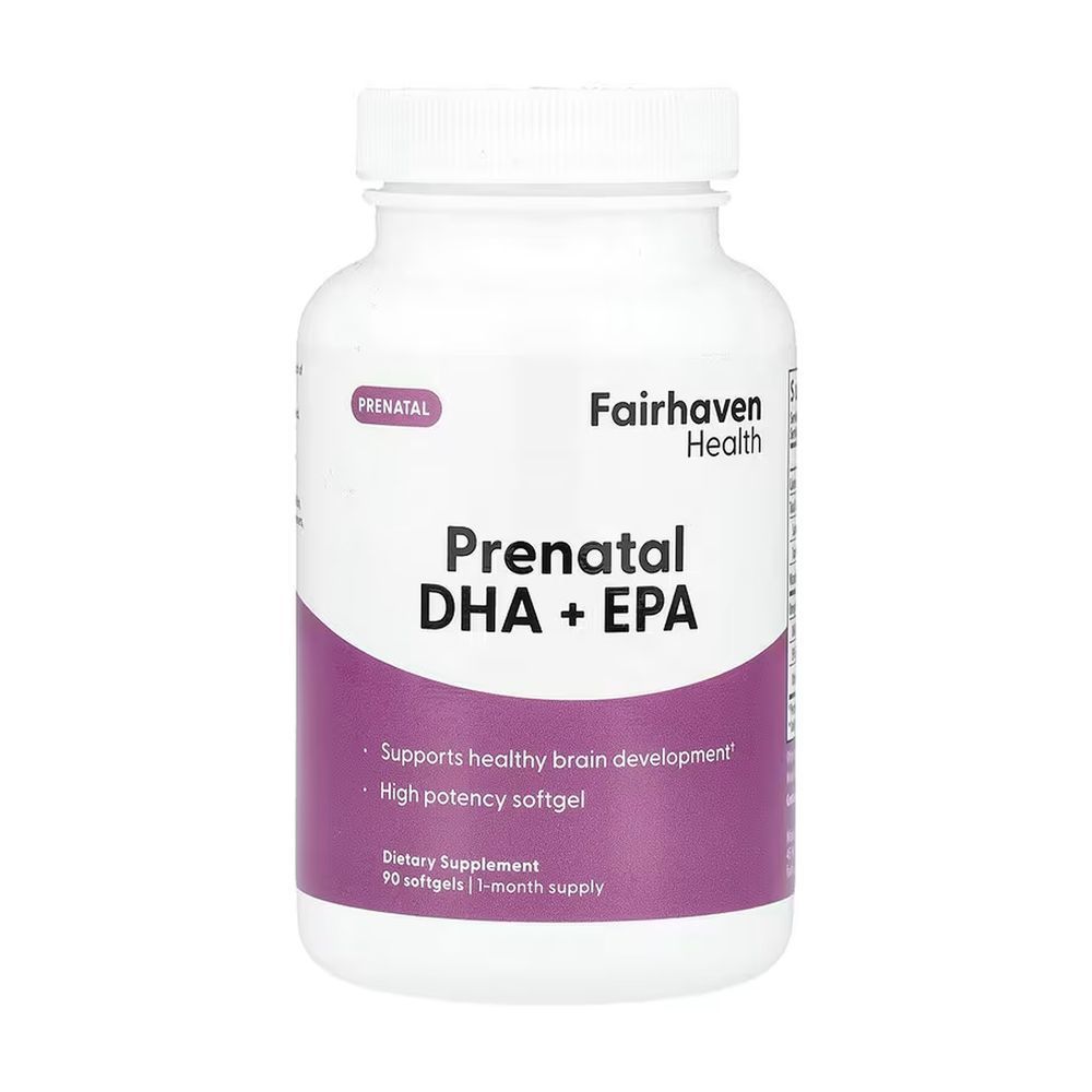 Prenatal DHA + EPA - 90 softgels (До 04.27)