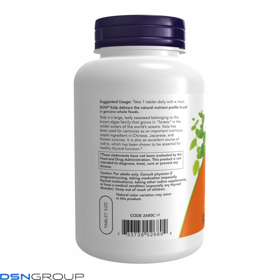 (12.02 Ожидание) Kelp 150 mcg - 200 tabs pre_2022-10-0082 фото (12.02 Ожидание) Kelp 150 mcg - 200 tabs