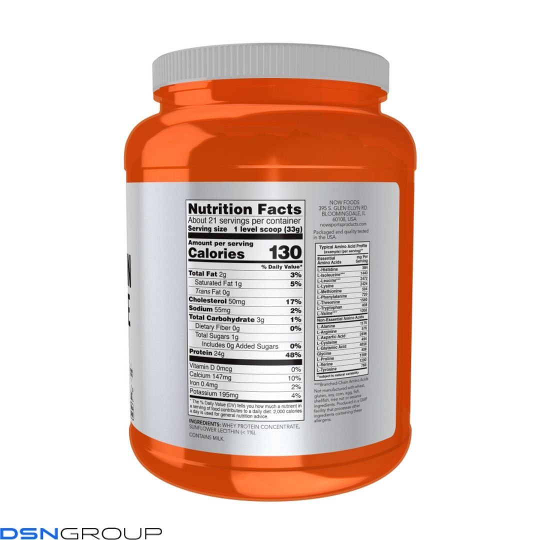 (12.02 Очікування) Whey Protein Concentrate - 680g Unflavored