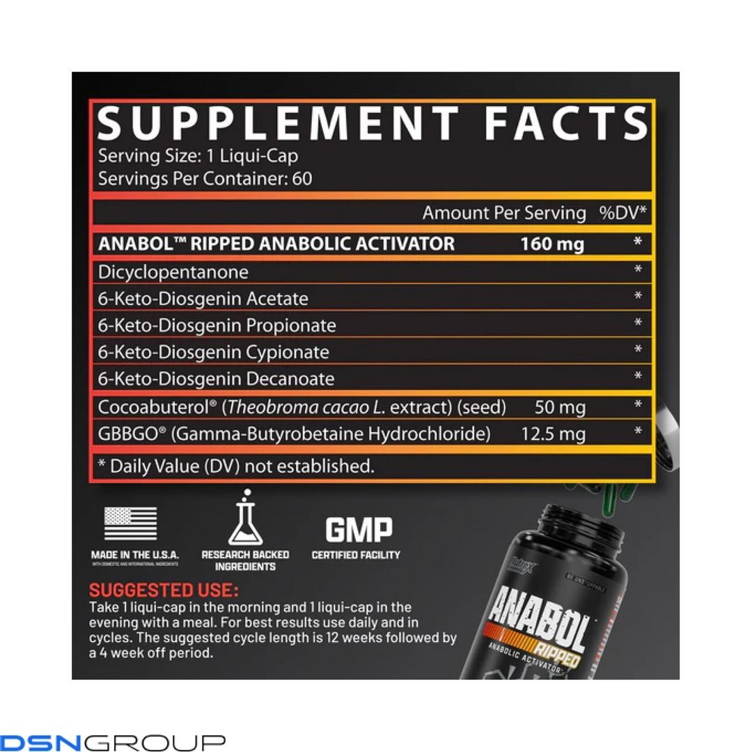 Anabol Ripped - 60 caps
