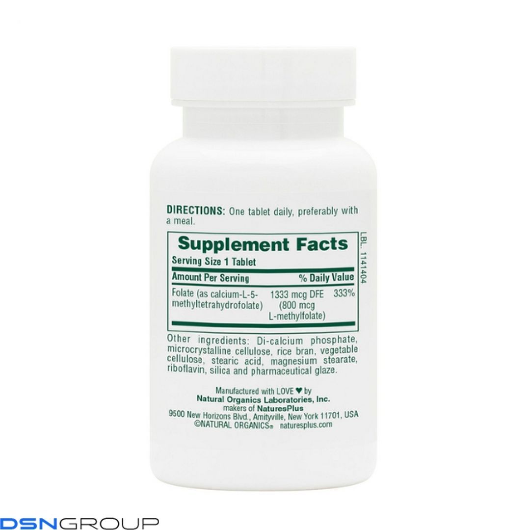 Folic Acid 800mcg - 90 tabs 2023-10-3227 фото Folic Acid 800mcg - 90 tabs