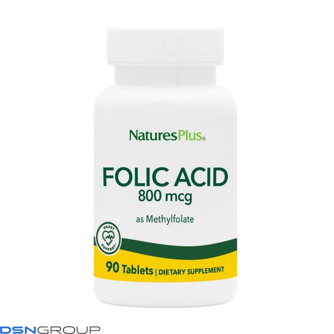 Folic Acid 800mcg - 90 tabs 2023-10-3227 фото Folic Acid 800mcg - 90 tabs