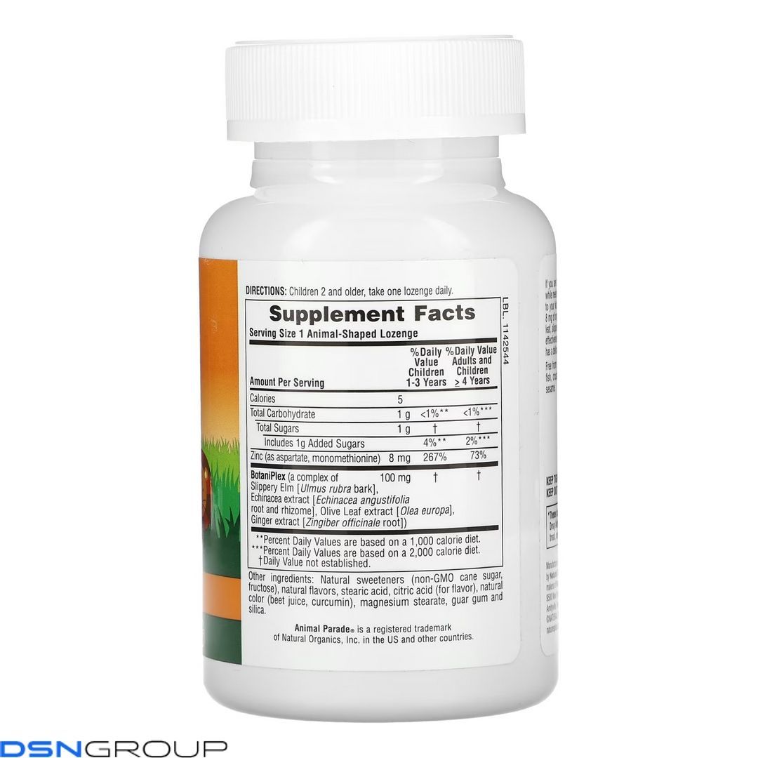 Kids Zinc - 90 Lozenges