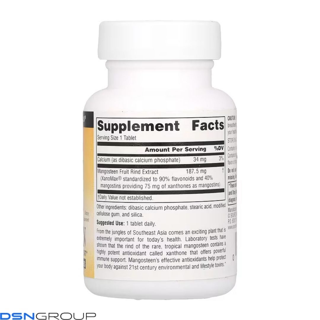 Mangosteen 75mg - 60 tabs (Повреждена этикетка)