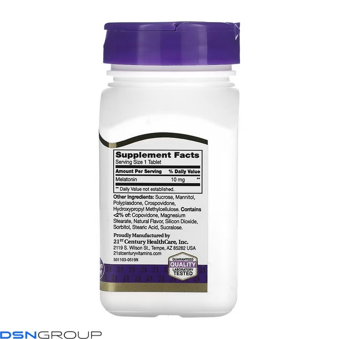 Melatonin 10 mg Quick Dissolve - 120 tabs