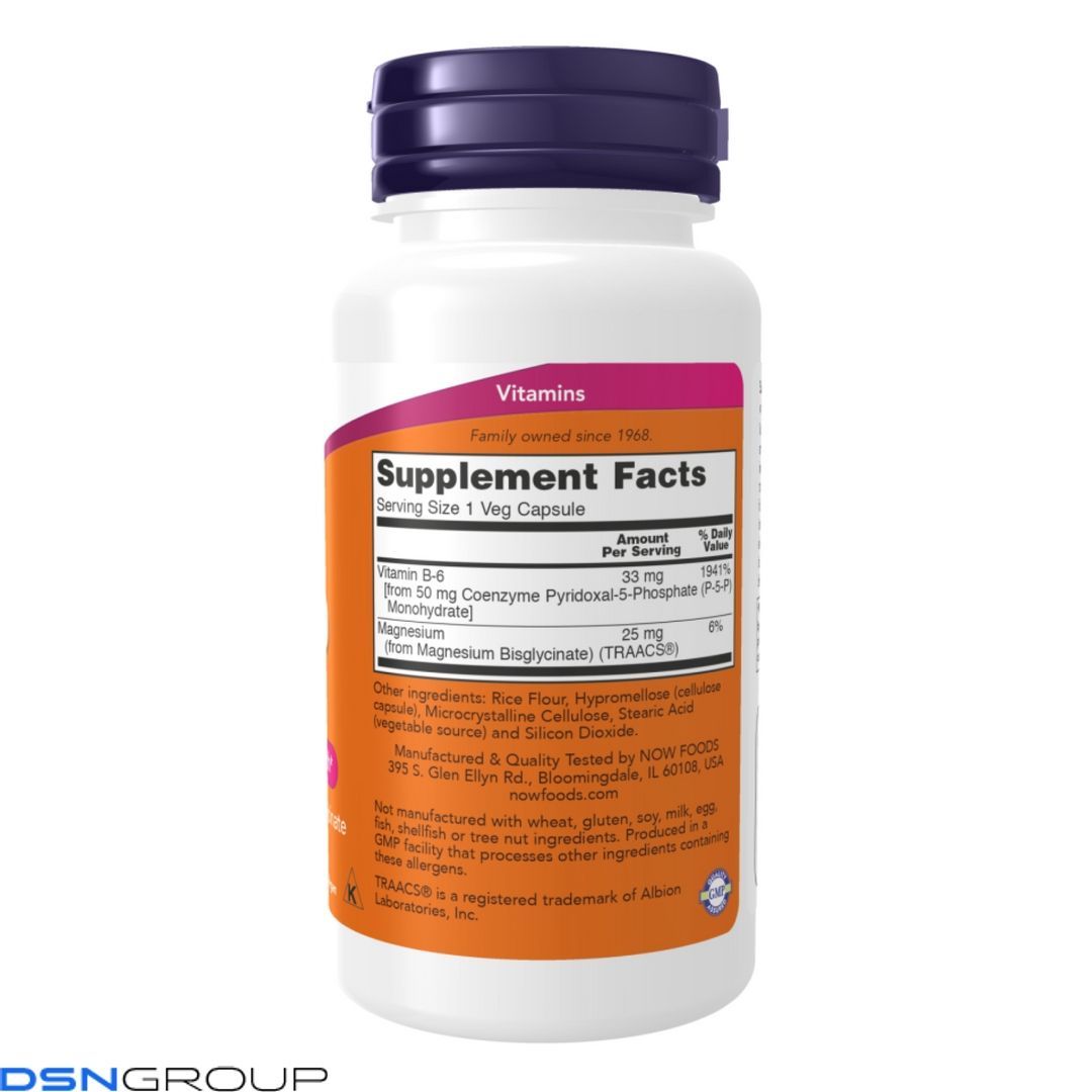 P-5-P 50mg - 90 vcaps